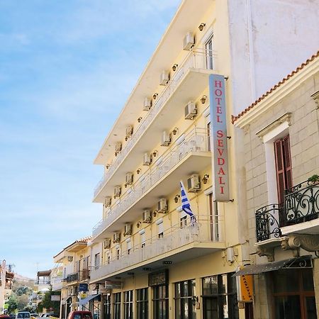 Hotel Sevdali Myrina Eksteriør billede