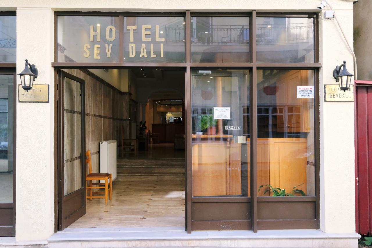 Hotel Sevdali Myrina Eksteriør billede