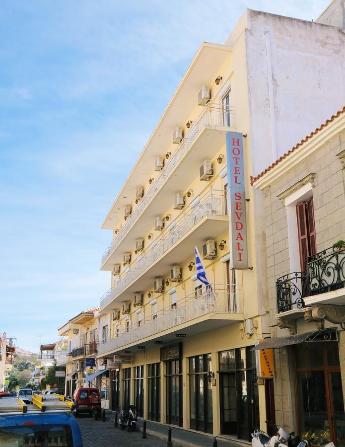 Hotel Sevdali Myrina Eksteriør billede